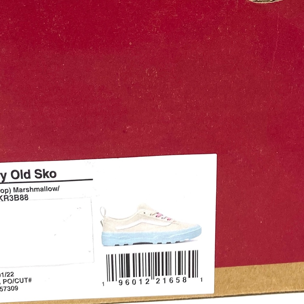 VANS Old Skool Sentry Pastel Pop Women’s Low Top Suede Sneakers Size VN0A5KR3B88 - Picture 9 of 10